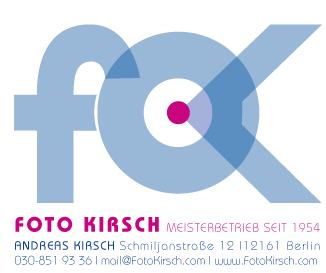 Logo Foto Kirsch 2014